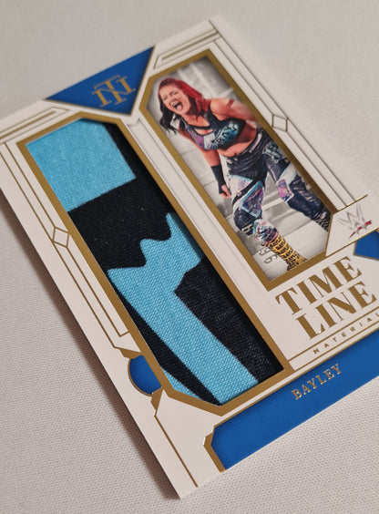 Bayley - 2024 Panini National Treasures WWE Wrestling Smack Down #TM-BYL /Patch /99