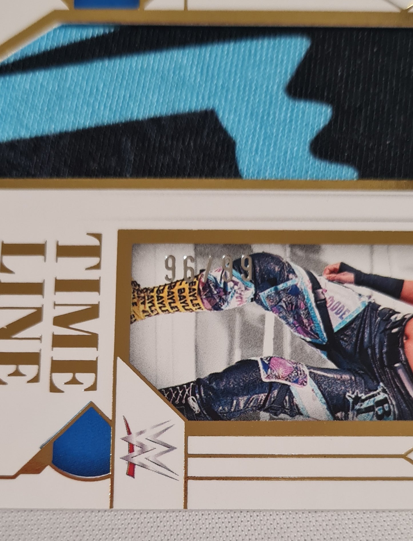 Bayley - 2024 Panini National Treasures WWE Wrestling Smack Down #TM-BYL /Patch /99