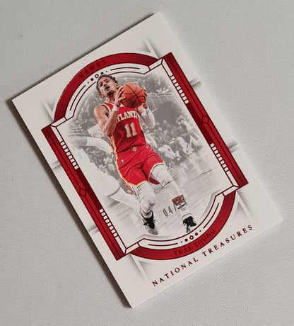 Trae Young - 2023/24 Panini National Treasures Basketball NBA Atlanta Hawks #17 /33