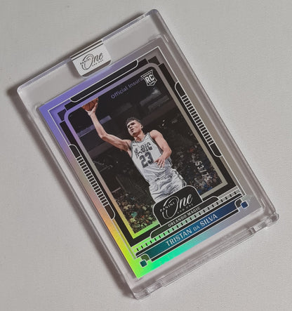 Tristan da Silva - 2024/25 Panini One and One Basketball NBA Orlando Magic #133 Refractor /75