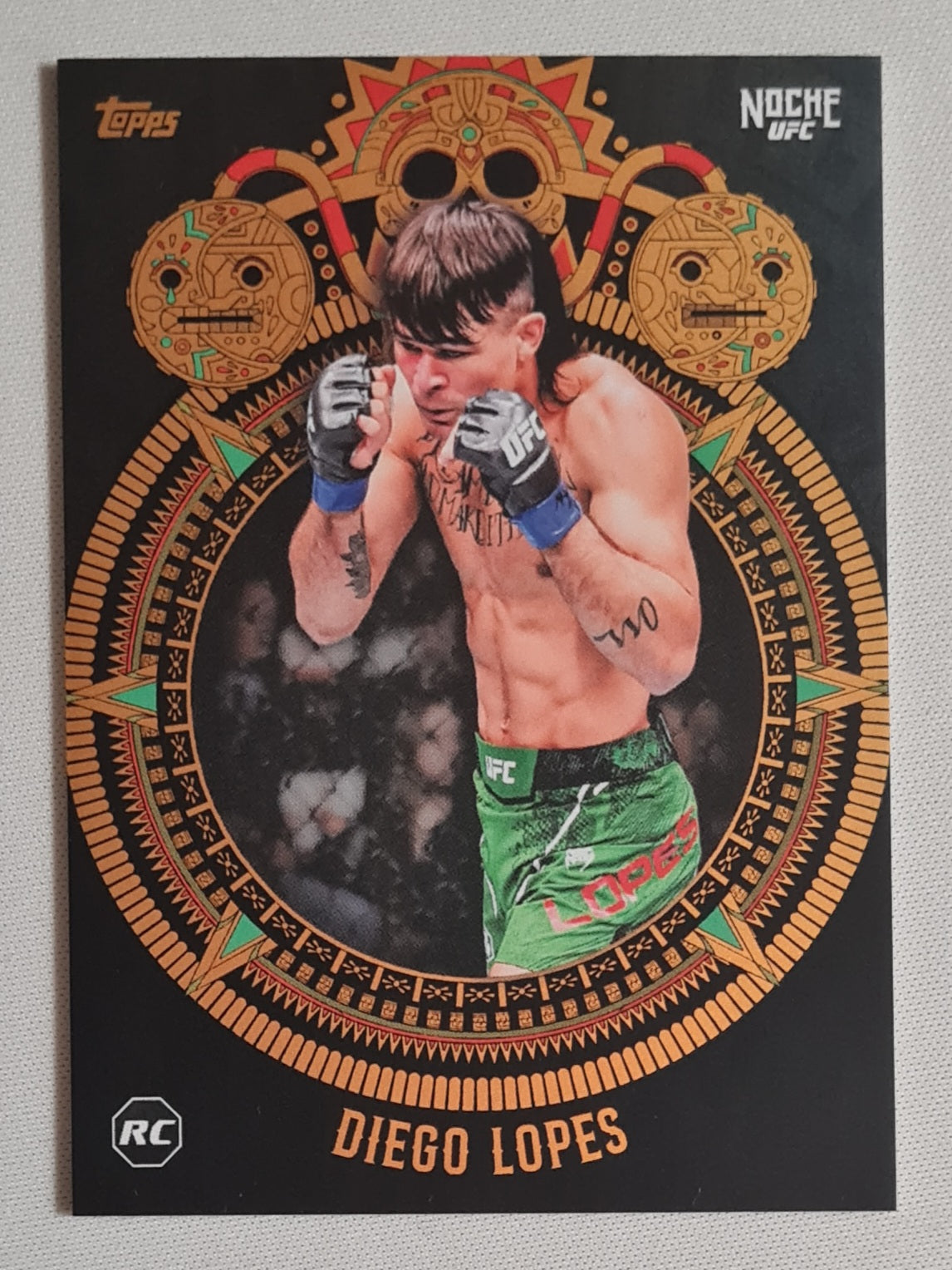 Diego Lopes - 2024 Topps Noche UFC Fighter Featherweight #60