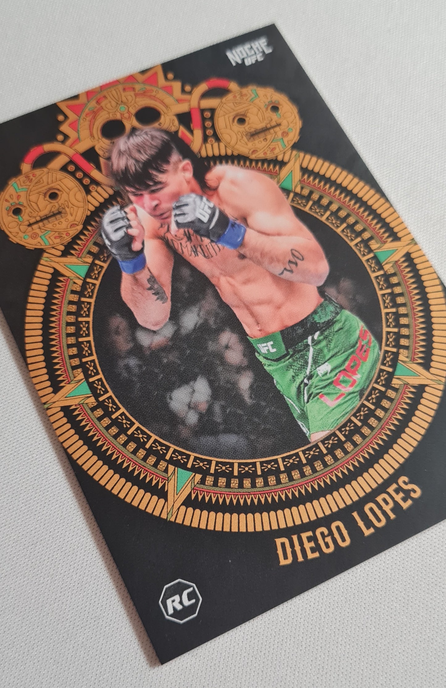 Diego Lopes - 2024 Topps Noche UFC Fighter Featherweight #60