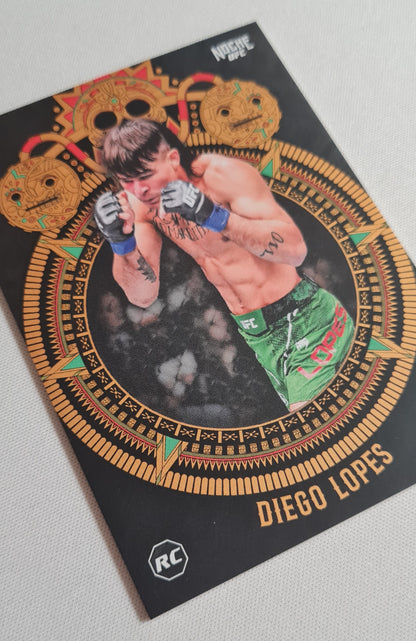 Diego Lopes - 2024 Topps Noche UFC Fighter Featherweight #60
