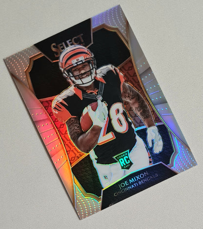 Joe Mixon - 2016 Panini Select Football NFL Cincinnati Bengals (RC) #9 Refractor