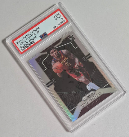 Kevin Porter Jr. - 2019/20 Panini Prizm Basketball NBA Cleveland Cavaliers #274 Silver Prizm PSA 9
