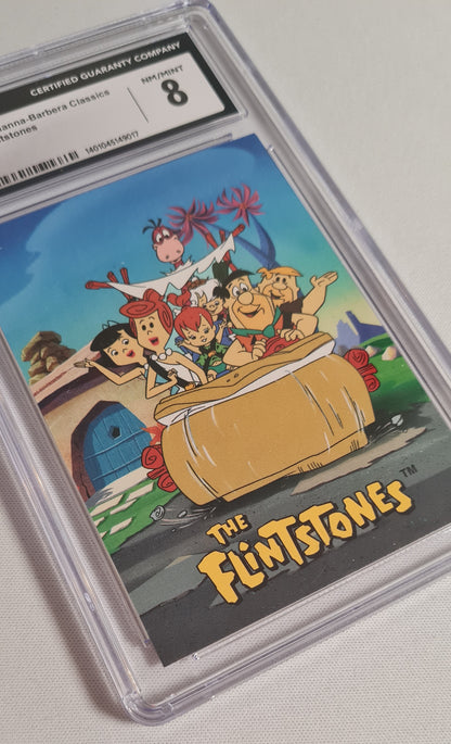 The Flintstones - 1994 Cardz Hanna-Barbera Classics #31 CGC 8 Mint