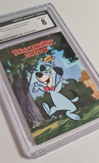 The Huckleberry Hound Show - 1994 Cardz Hanna-Barbera Classics #1 CGC 8 Mint