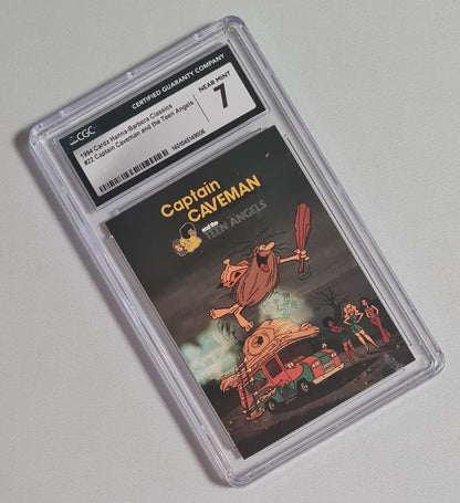 Captain Caveman and the Teen Angels - 1994 Cardz Hanna-Barbera Classics #22 CGC 7 Near Mint