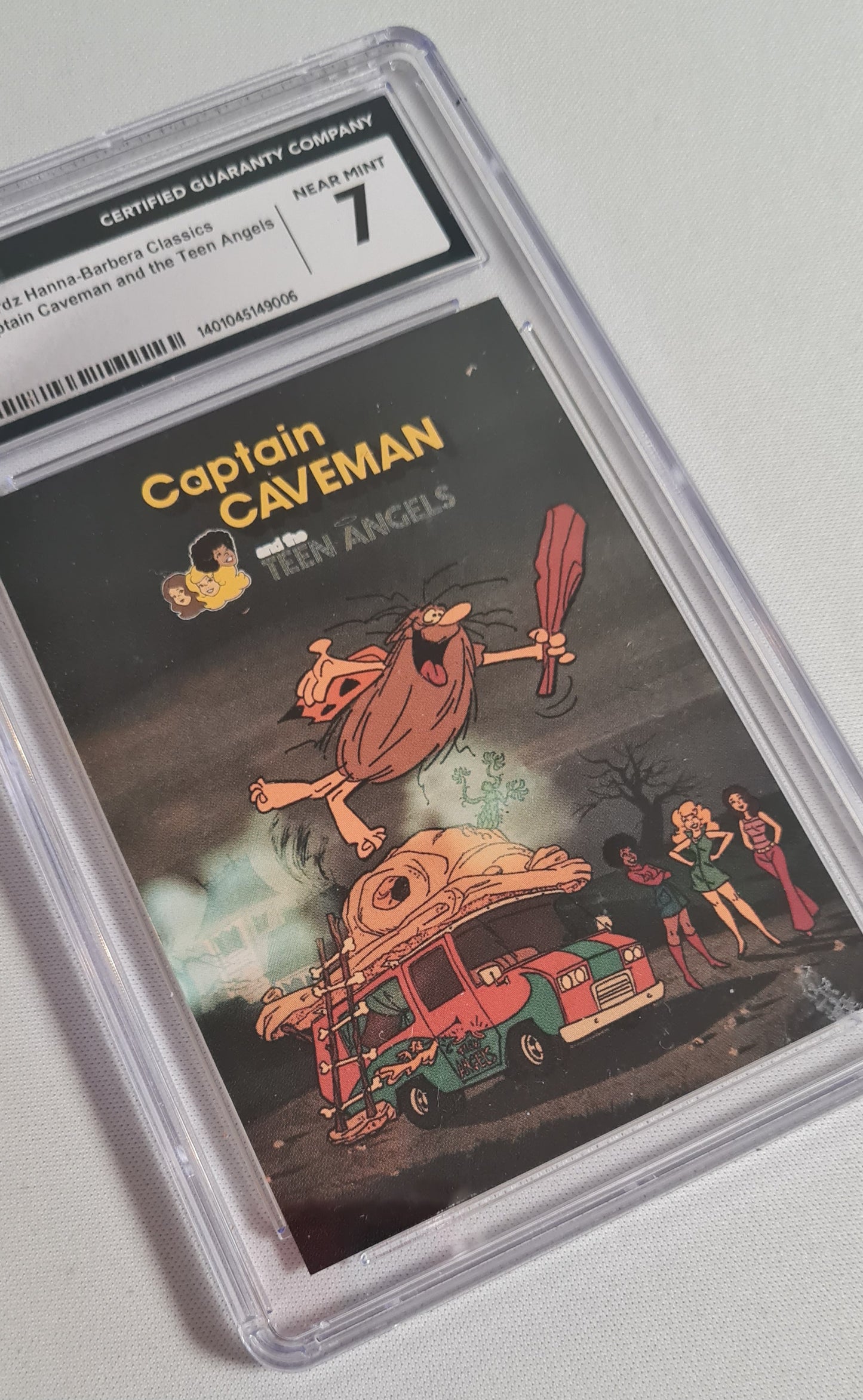 Captain Caveman and the Teen Angels - 1994 Cardz Hanna-Barbera Classics #22 CGC 7 Near Mint