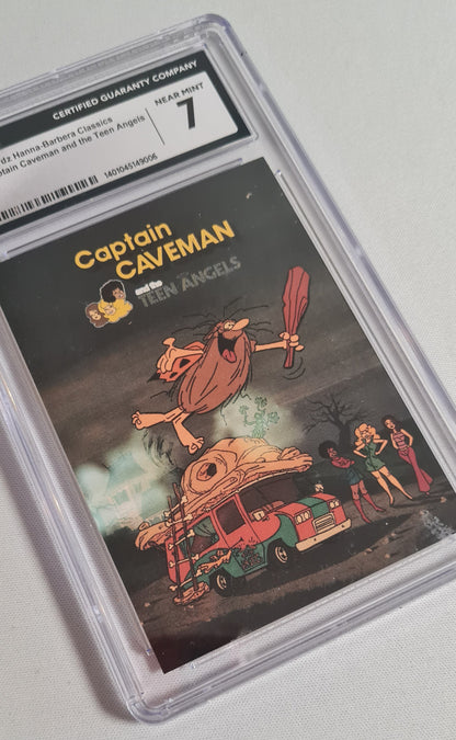 Captain Caveman and the Teen Angels - 1994 Cardz Hanna-Barbera Classics #22 CGC 7 Near Mint