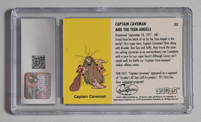 Captain Caveman and the Teen Angels - 1994 Cardz Hanna-Barbera Classics #22 CGC 7 Near Mint