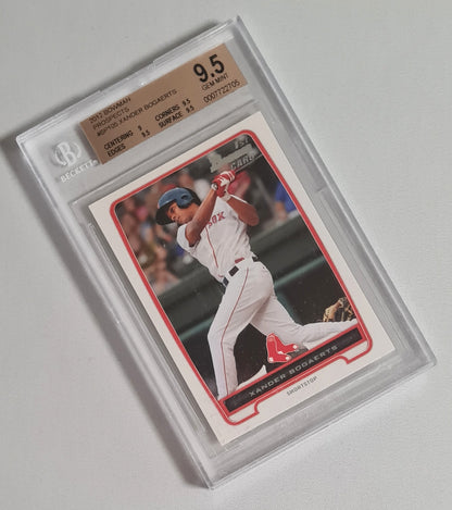 Xander Bogaerts - 2012 Bowman Prospect  MLB Red Sox #BP105 Beckett 9.5 GEM MINT