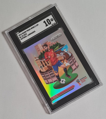Isco - 2018 Panini Prizm World Cup National Landmarks #NL-22 SGC 10 GEM MINT