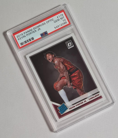 Kevin Porter Jr. - 2019 Panini  Donruss Optic Basketball NBA Cavaliers #179 PSA 10 GEM MT