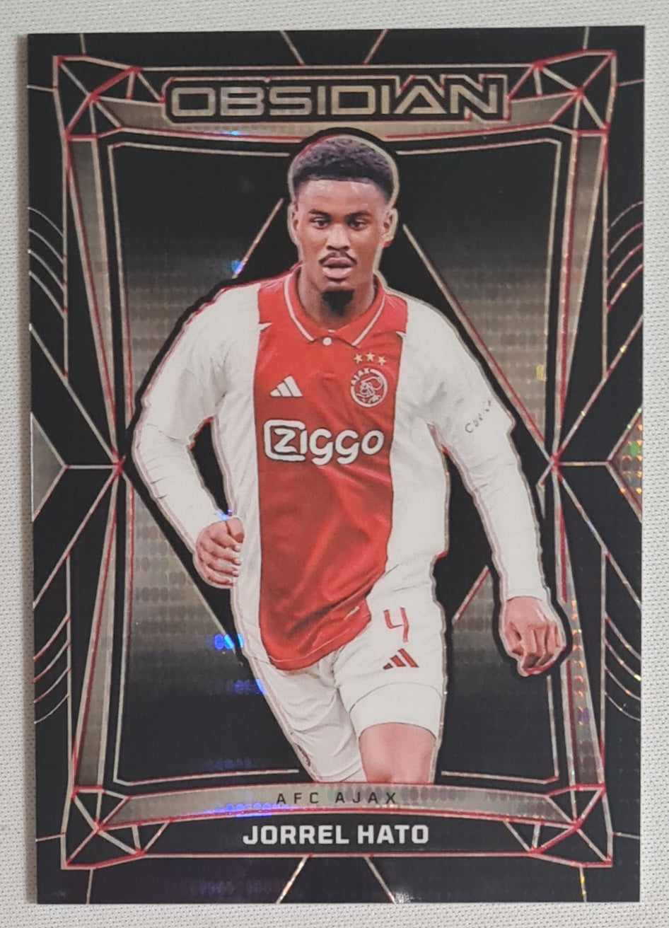 Jorrel Hato - 2024/25 Panini Obsidian Soccer AFC Ajax #33 /44