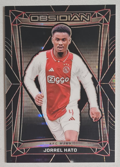 Jorrel Hato - 2024/25 Panini Obsidian Soccer AFC Ajax #33 /44