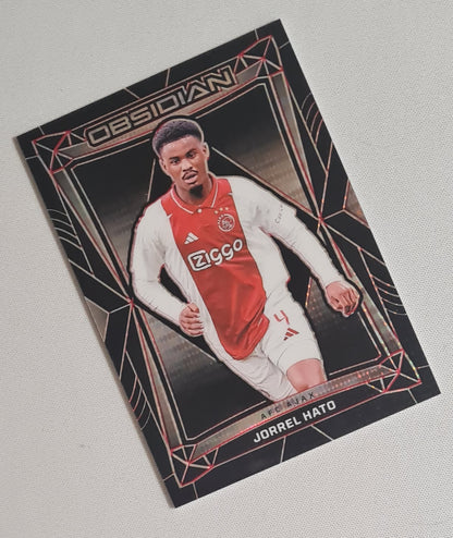 Jorrel Hato - 2024/25 Panini Obsidian Soccer AFC Ajax #33 /44