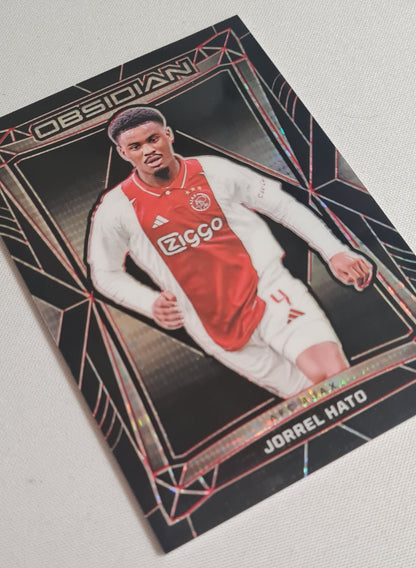 Jorrel Hato - 2024/25 Panini Obsidian Soccer AFC Ajax #33 /44