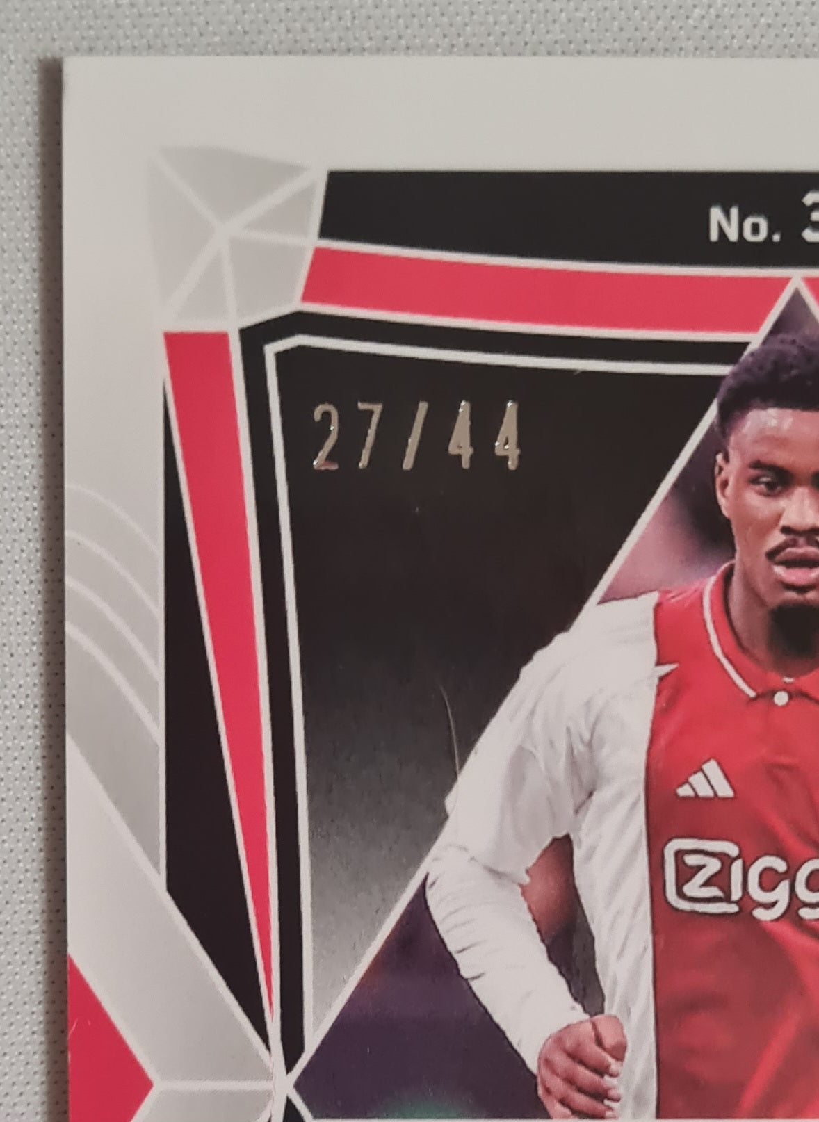 Jorrel Hato - 2024/25 Panini Obsidian Soccer AFC Ajax #33 /44