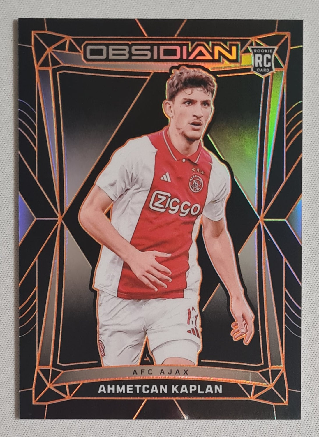 Ahmetcan Kaplan - 2024/25 Panini Obsidian Soccer AFC Ajax (RC) #38 /40