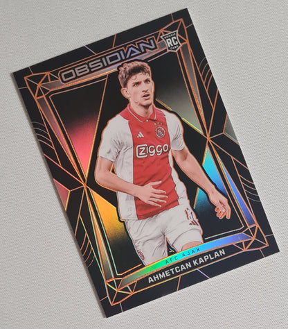 Ahmetcan Kaplan - 2024/25 Panini Obsidian Soccer AFC Ajax (RC) #38 /40