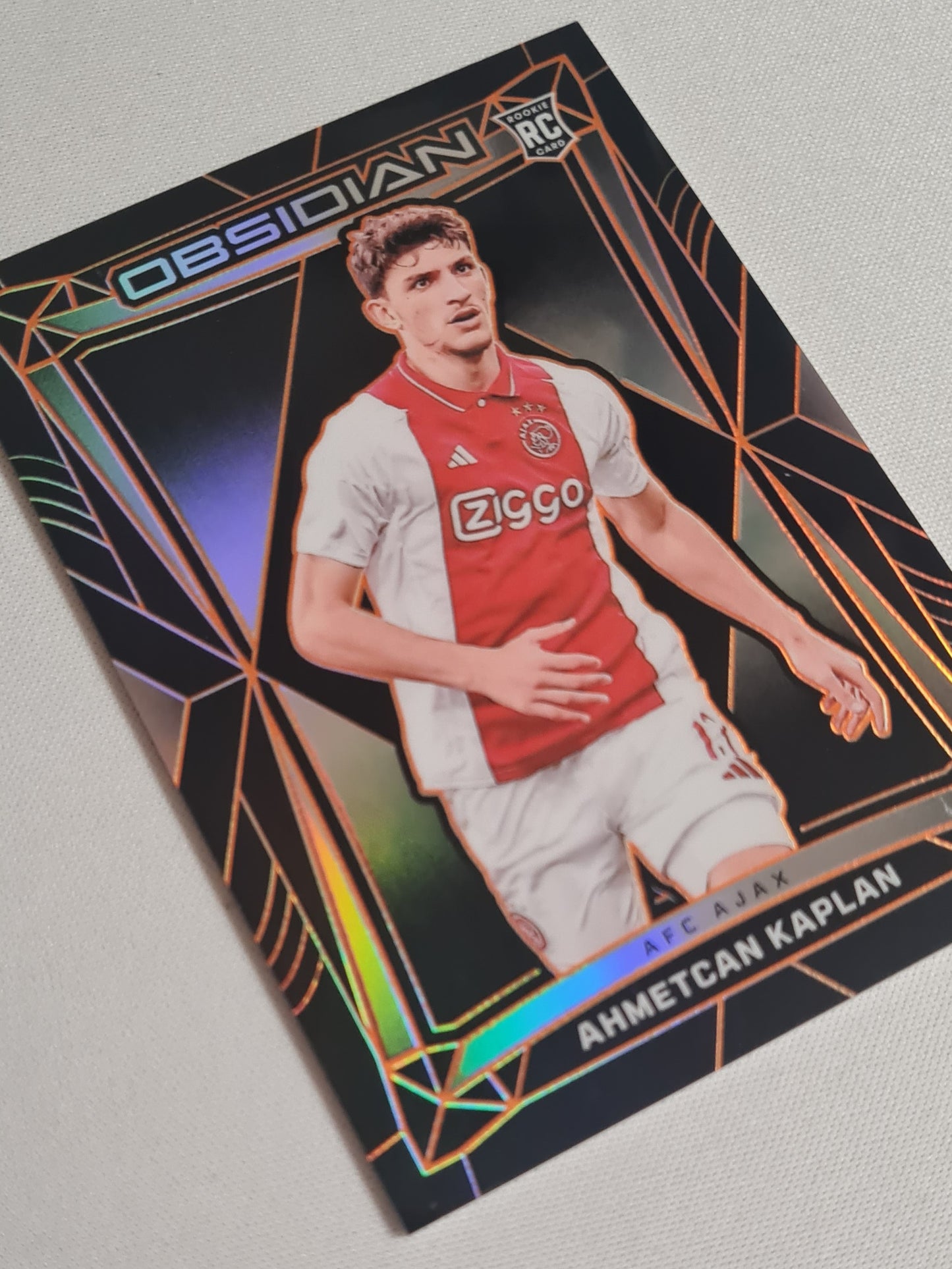 Ahmetcan Kaplan - 2024/25 Panini Obsidian Soccer AFC Ajax (RC) #38 /40