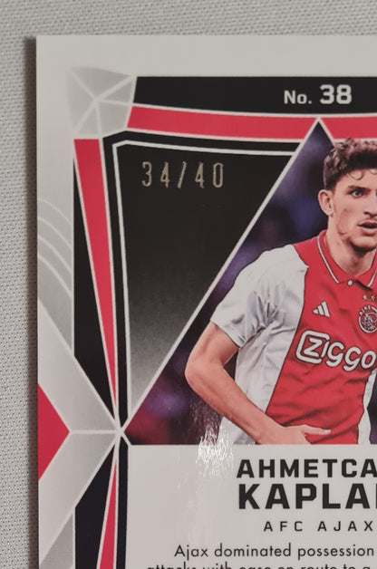 Ahmetcan Kaplan - 2024/25 Panini Obsidian Soccer AFC Ajax (RC) #38 /40