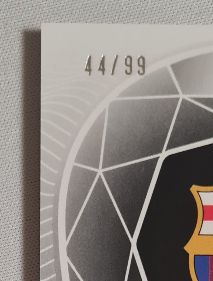 Robert Lewandowski - 2024/25 Panini Obsidian Soccer Cutting Edge FC Barcelona #CE-RL /dual Patch /99