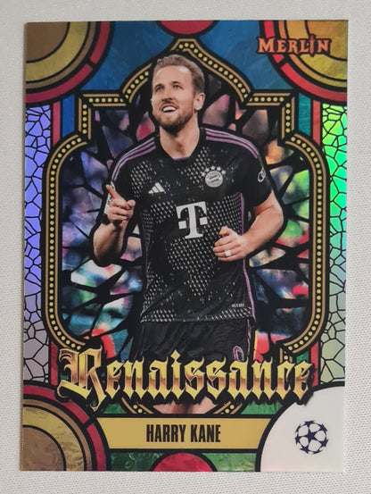 Harry Kane - 2024 Topps Merlin FC Bayern Munchen (CL) #R-13 Renaissance