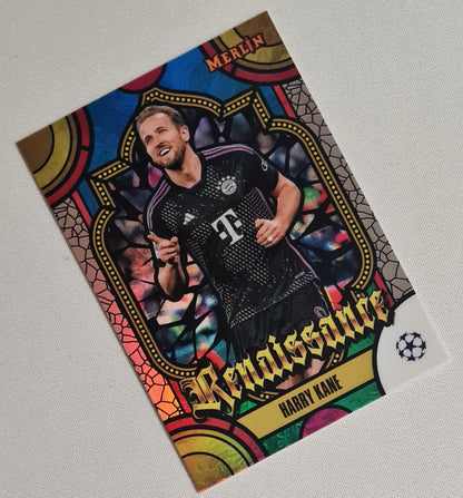 Harry Kane - 2024 Topps Merlin FC Bayern Munchen (CL) #R-13 Renaissance