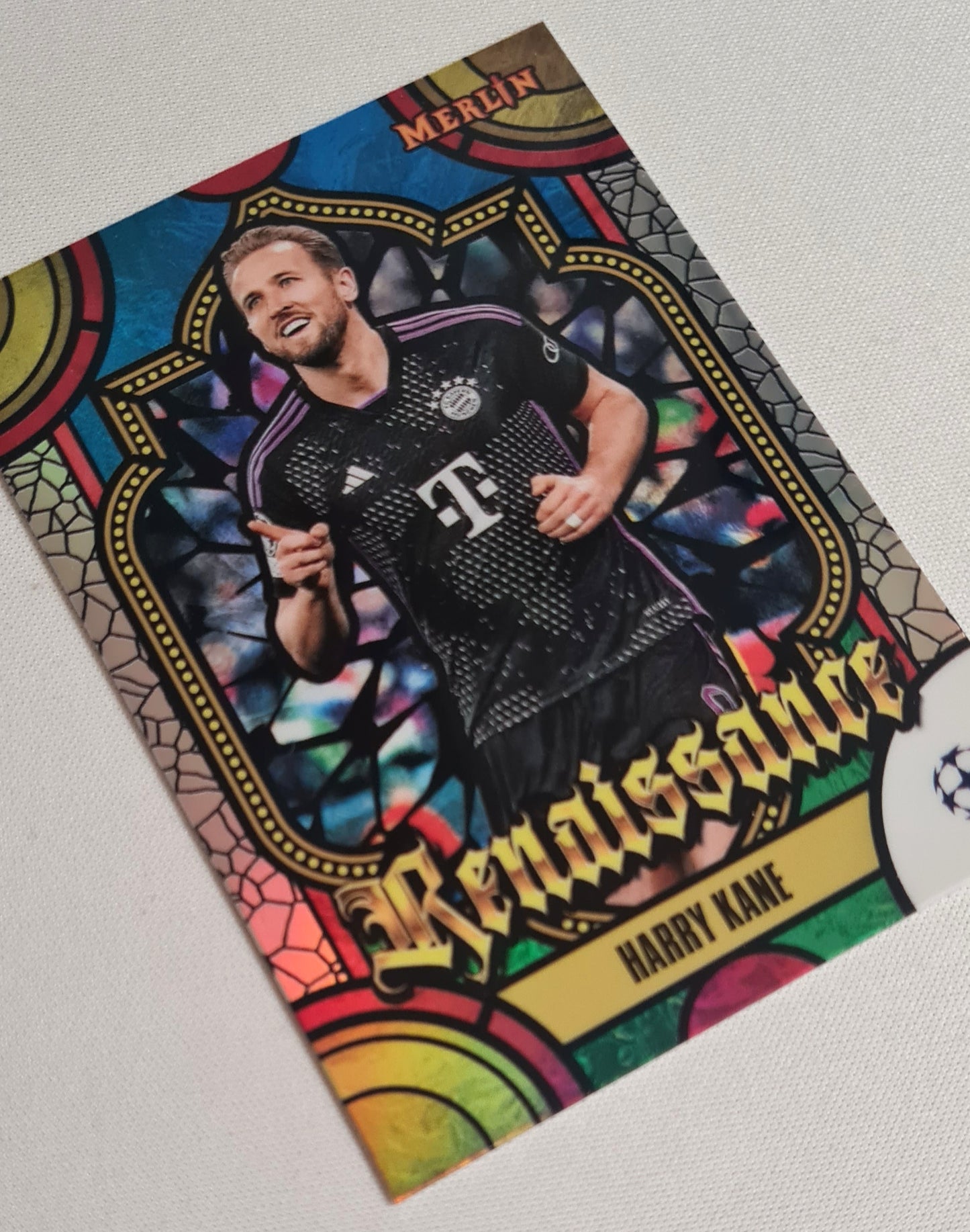 Harry Kane - 2024 Topps Merlin FC Bayern Munchen (CL) #R-13 Renaissance