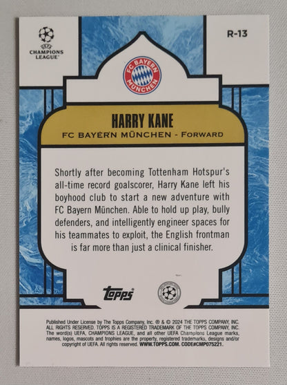 Harry Kane - 2024 Topps Merlin FC Bayern Munchen (CL) #R-13 Renaissance