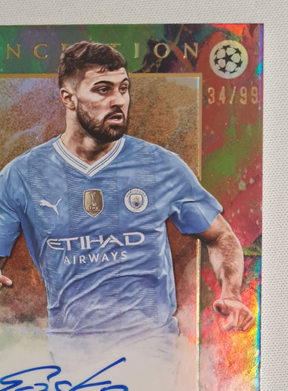 Josko Gvardiol - 2024 Topps Inception Star Quality Manchester City #SQA-JG /99 /Auto