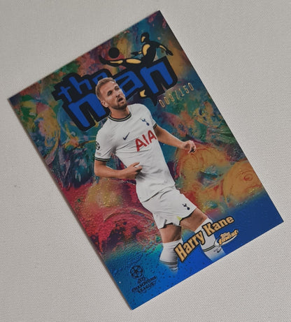 Harry Kane - 2023 Topps Finest The Man Tottenham Hotspur #FTM-10 Blue/150
