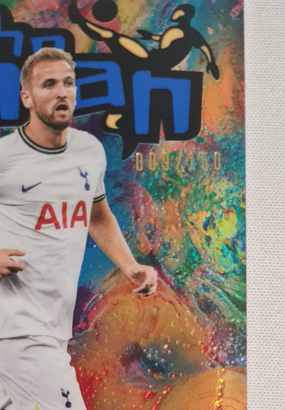 Harry Kane - 2023 Topps Finest The Man Tottenham Hotspur #FTM-10 Blue/150