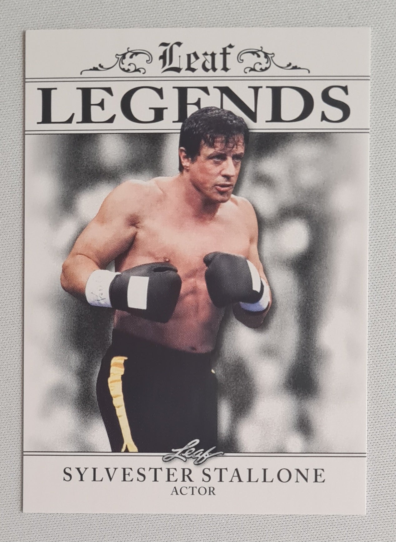 Sylvester Stallone - 2023 Leaf Legends Rocky #LA-15