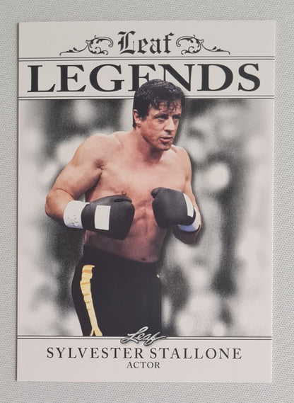 Sylvester Stallone - 2023 Leaf Legends Rocky #LA-15