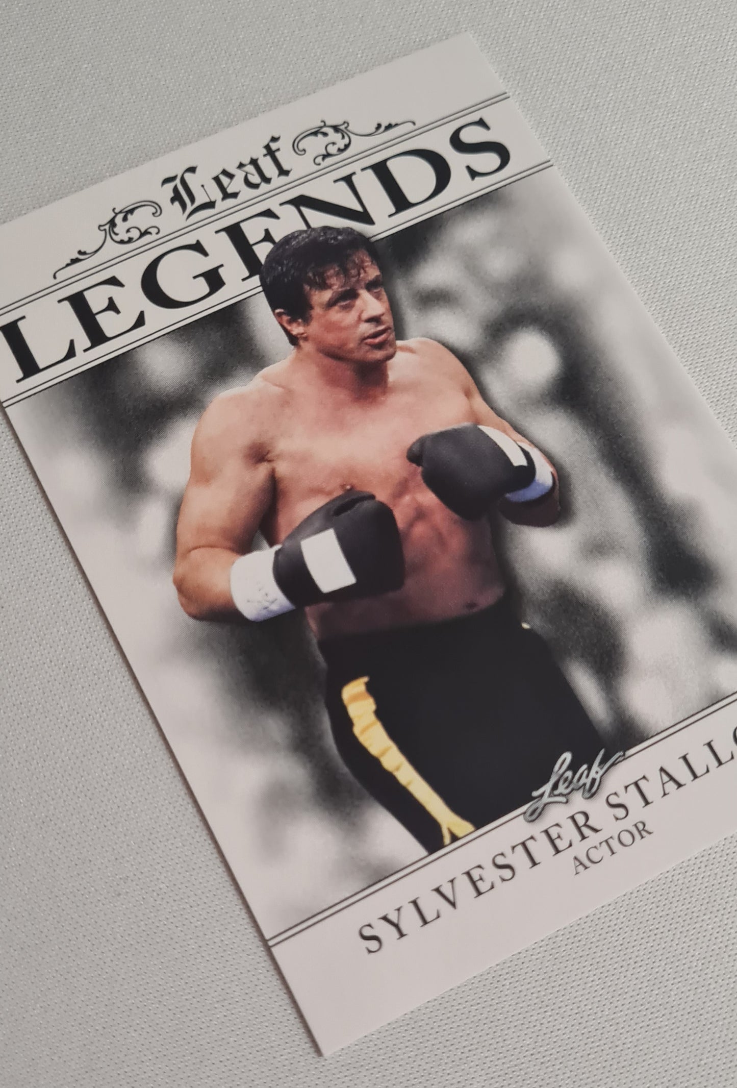 Sylvester Stallone - 2023 Leaf Legends Rocky #LA-15