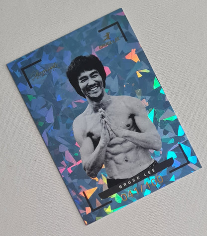 Bruce Lee - 2024 Keepsake Edition 50th Anniversary Bruce Lee Martial Artist #34 Blue/100