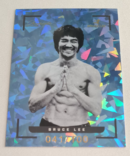Bruce Lee - 2024 Keepsake Edition 50th Anniversary Bruce Lee Martial Artist #34 Blue/100