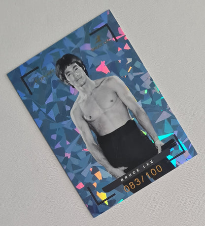 Bruce Lee - 2024 Keepsake Edition 50th Anniversary Bruce Lee Martial Artist #35 Blue /100