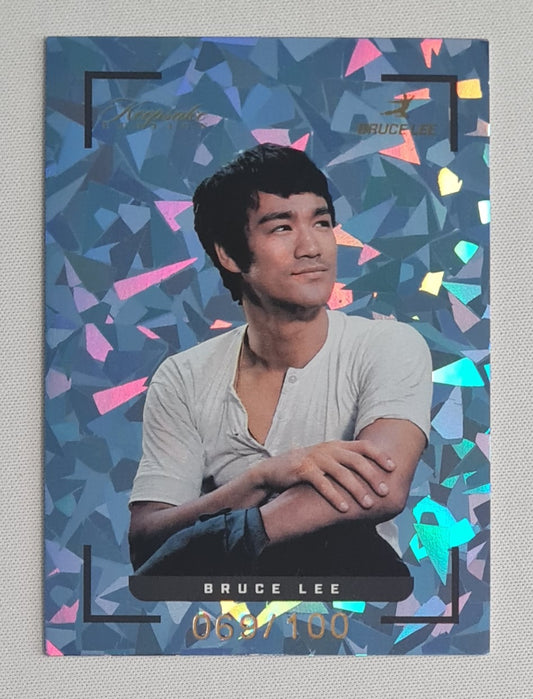 Bruce Lee - 2024 Keepsake Edition 50th Anniversary Bruce Lee Martial Artist #24 Blue/100