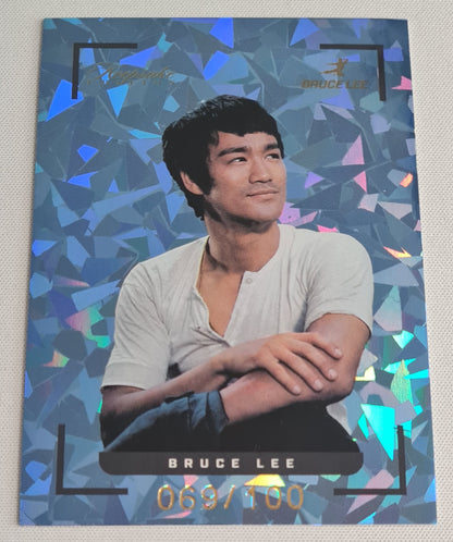 Bruce Lee - 2024 Keepsake Edition 50th Anniversary Bruce Lee Martial Artist #24 Blue/100