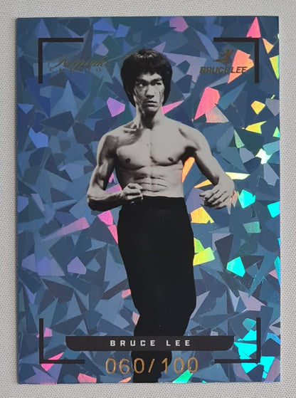 Bruce Lee - 2024 Keepsake Edition 50th Anniversary Bruce Lee Martial Artist #31 Blue /100