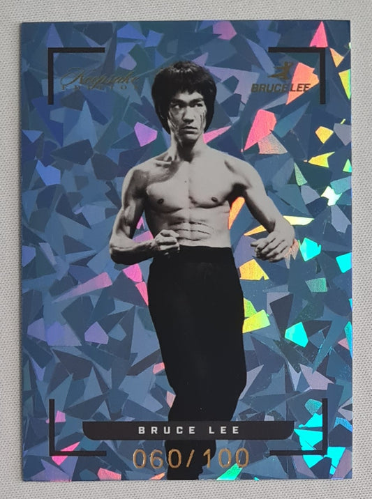 Bruce Lee - 2024 Keepsake Edition 50th Anniversary Bruce Lee Martial Artist #31 Blue /100