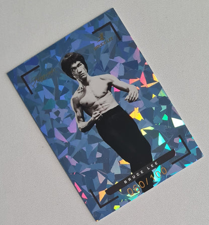 Bruce Lee - 2024 Keepsake Edition 50th Anniversary Bruce Lee Martial Artist #31 Blue /100