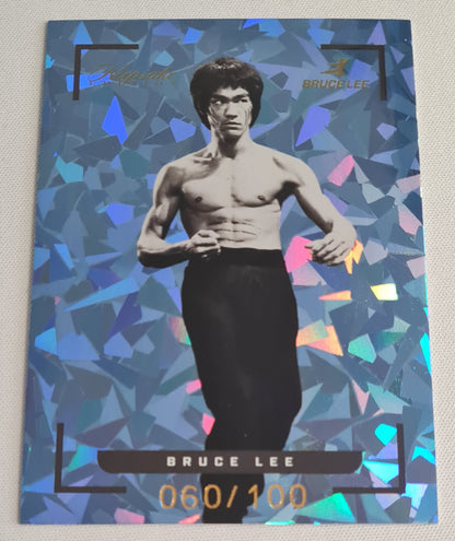 Bruce Lee - 2024 Keepsake Edition 50th Anniversary Bruce Lee Martial Artist #31 Blue /100