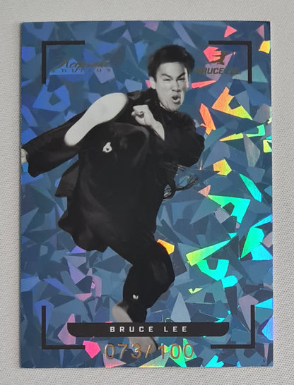 Bruce Lee - 2024 Keepsake Edition 50th Anniversary Bruce Lee Martial Artist #41 Blue /100