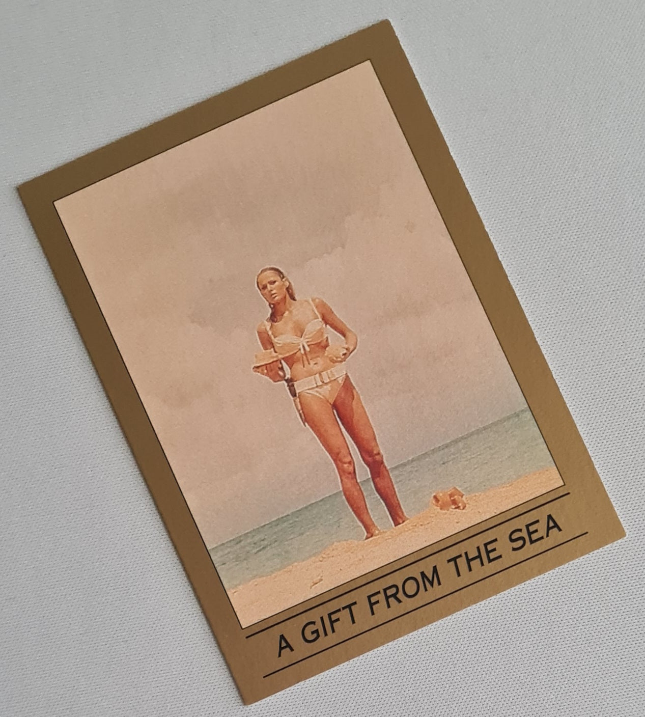 Ursula Andress - 1963 Danjaq/1993 Eon Eclipse 007 James Bond (featuring Honey Ryder) - A gift from the Sea - #10
