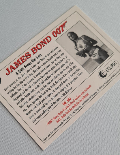 Ursula Andress - 1963 Danjaq/1993 Eon Eclipse 007 James Bond (featuring Honey Ryder) - A gift from the Sea - #10